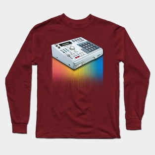 MPC2000 Beat-Maker 80s Producer Tribute Design Long Sleeve T-Shirt